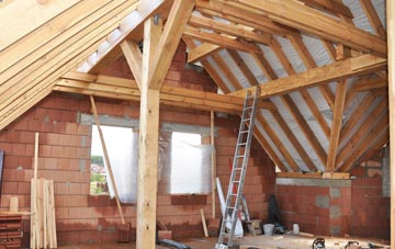 West Liss attic trusses