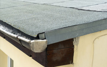 West Liss flat garage roofing repairs