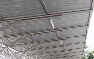 installing West Liss metal roofing