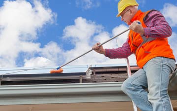 West Liss soft wash roof cleaning