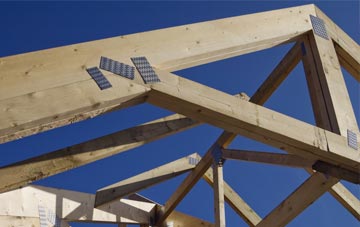 West Liss roof trusses for new builds and additions